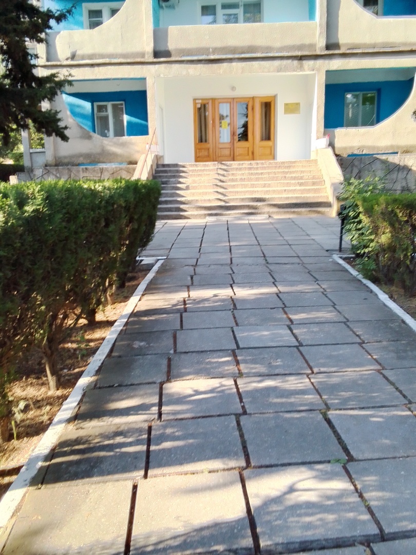 Военый санаторий ВКС РФ город судак Крым