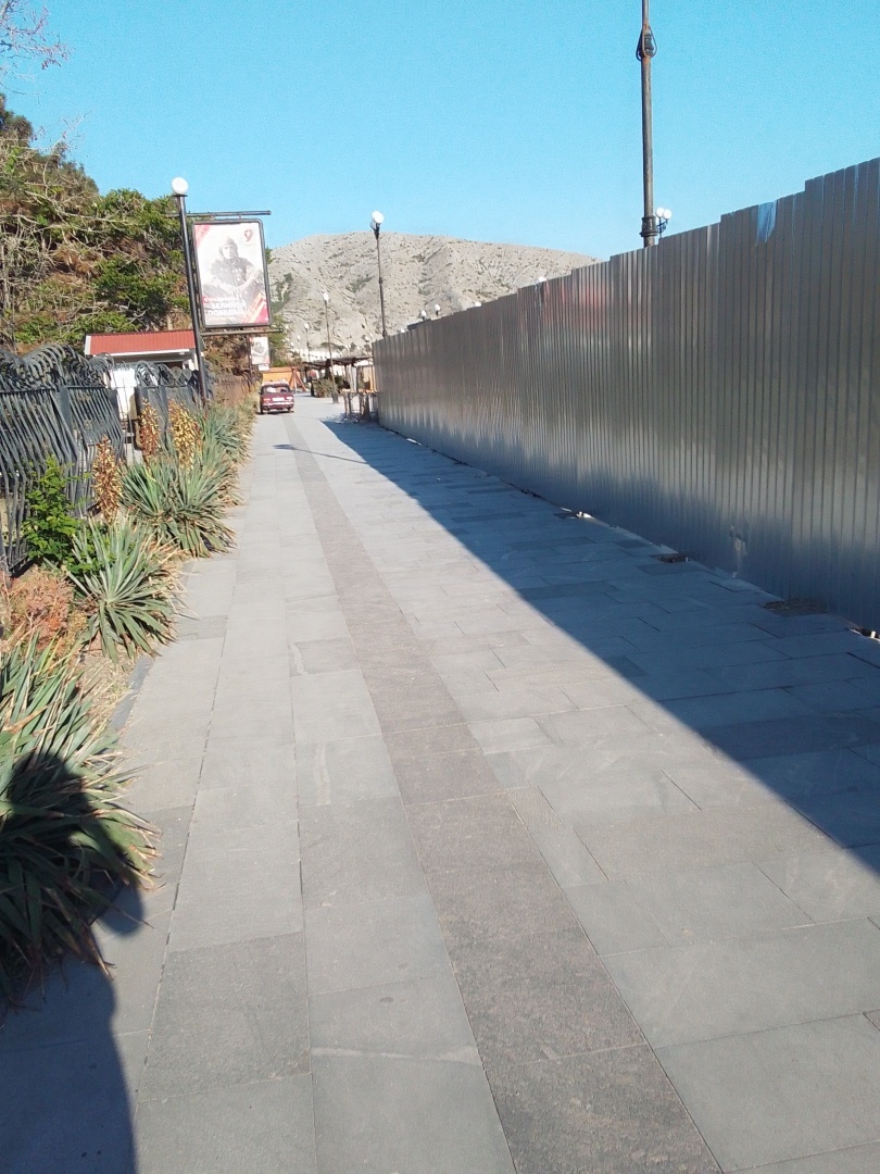 Военый санаторий ВКС РФ город судак Крым