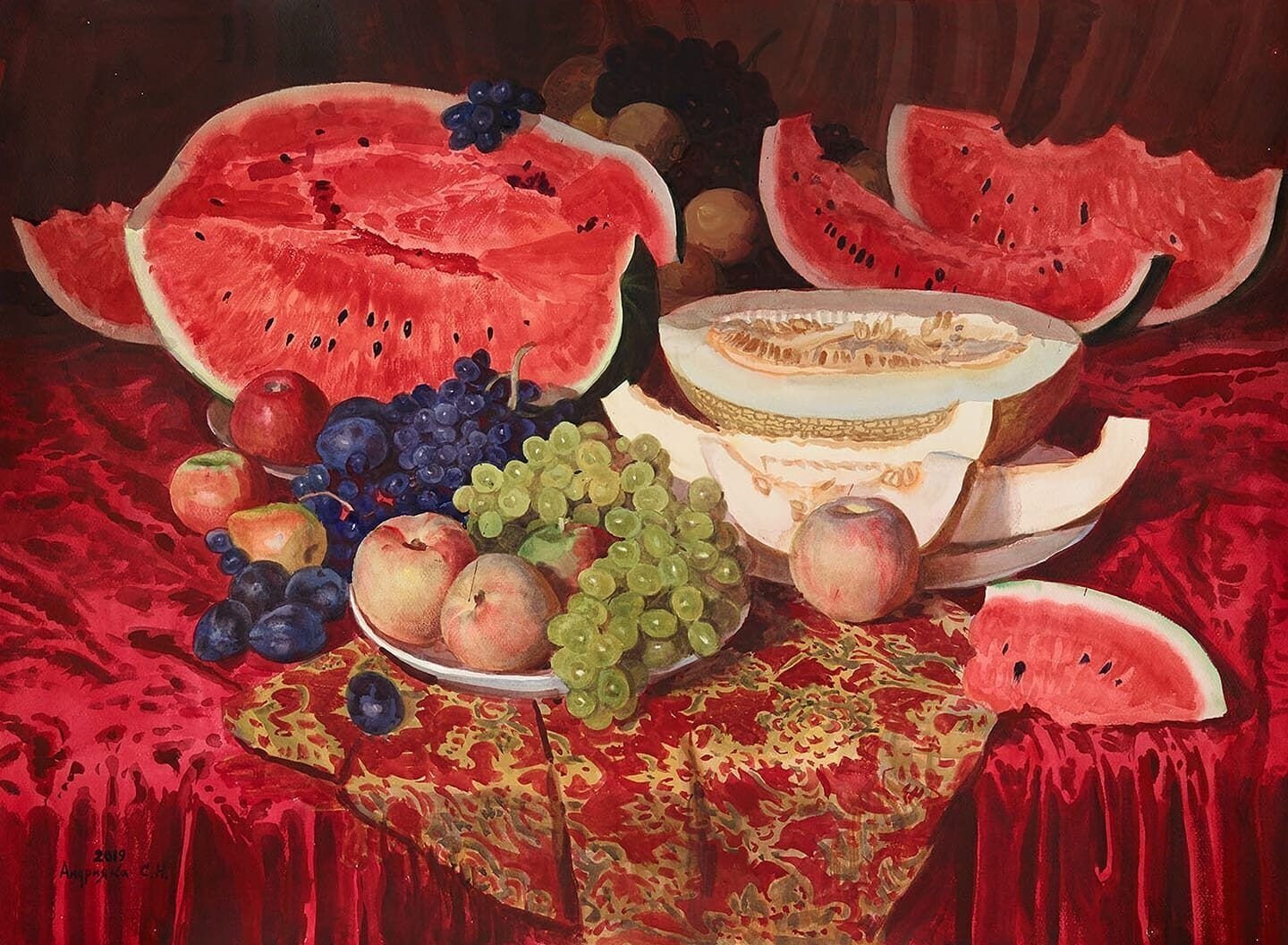 Умер светлый человек.