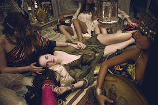 Современный гарем: правила отбора