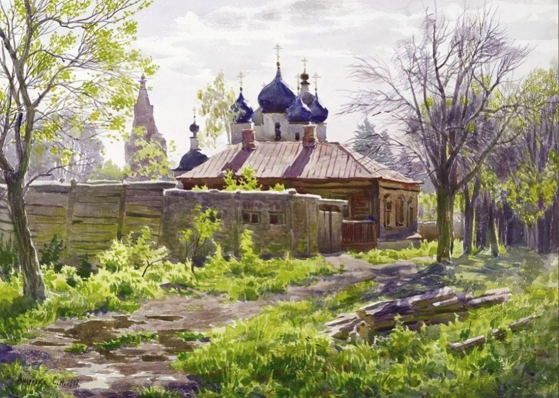 Умер светлый человек.