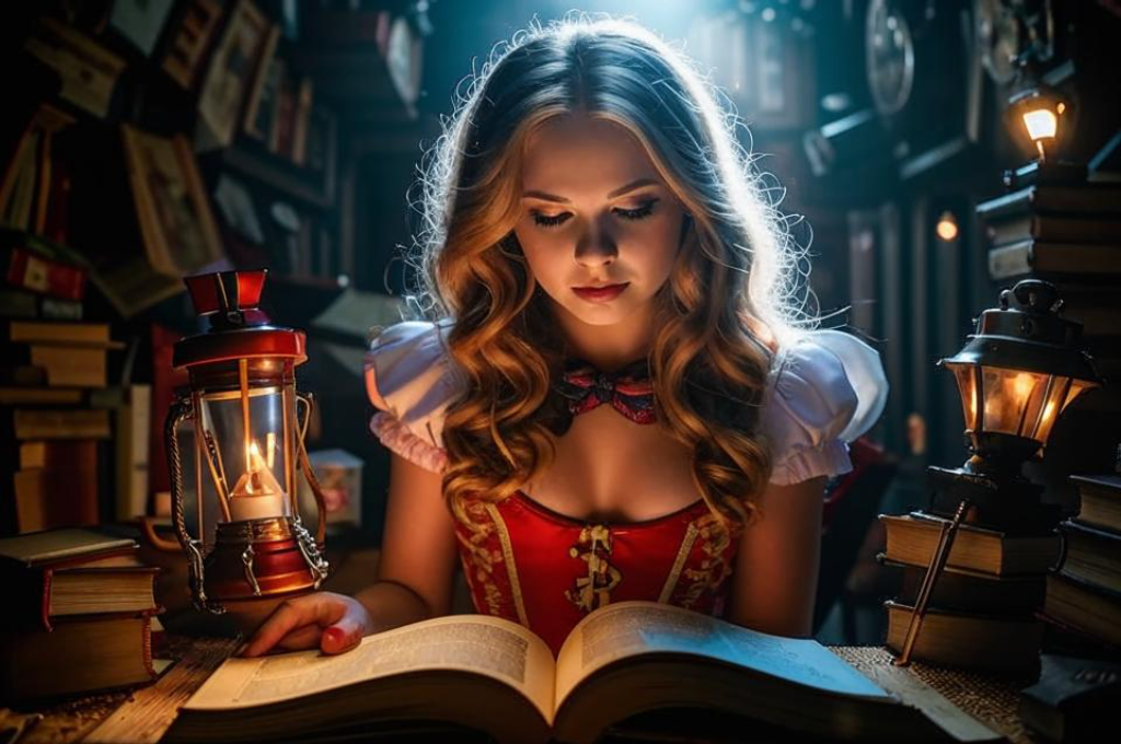 Вечное детство в стране чудес: путешествие через поколения с Алисой