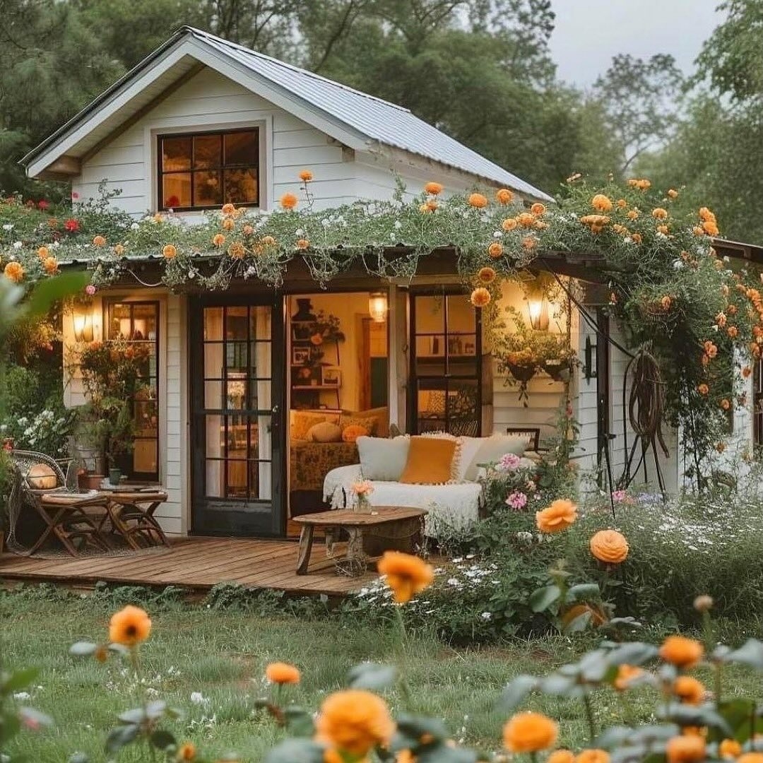 Волшебный сад история