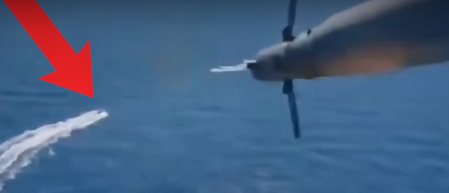 Российские вертолеты-аллигаторы обрушили «адский огонь» на приближающиеся к Крыму украинские дроны