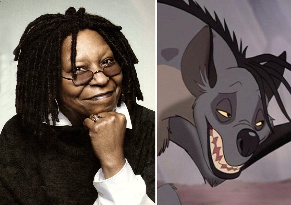 Как вы считаете на какого мультяшного персонажа вы похожи внешне?