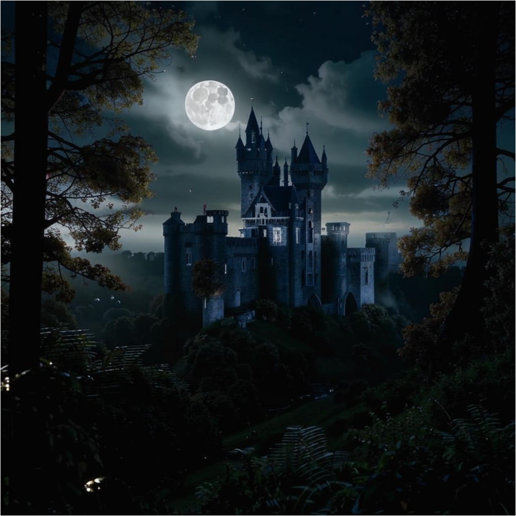 Тайна Замка Белой Тени: Проклятие Рыцаря Без Головы