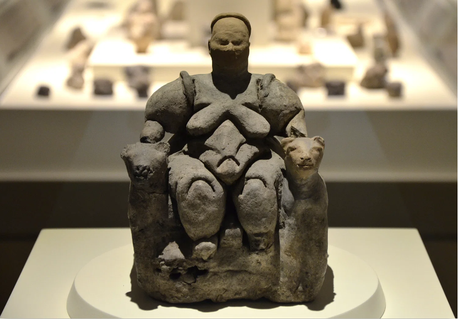 Историческая галерея. 1. Наскальная живопись и иные формы искусства древних людей