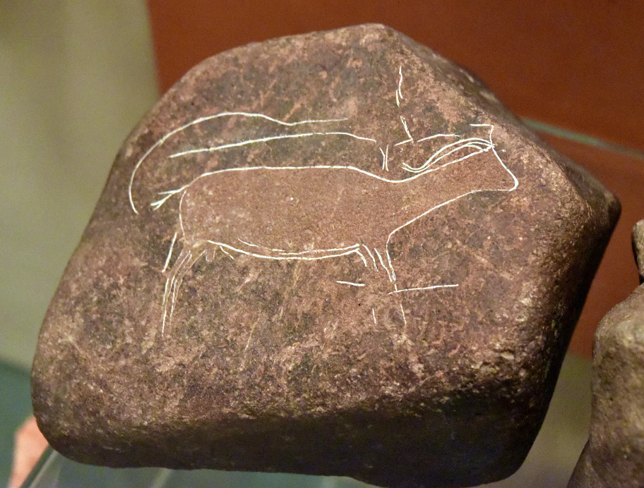 Историческая галерея. 1. Наскальная живопись и иные формы искусства древних людей