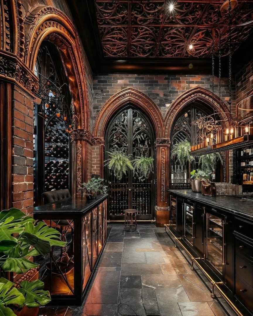 Готическая архитектура какая она?