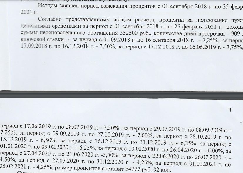 Как взыскать предварительную оплату при отсутствии заключенного договора купли-продажи