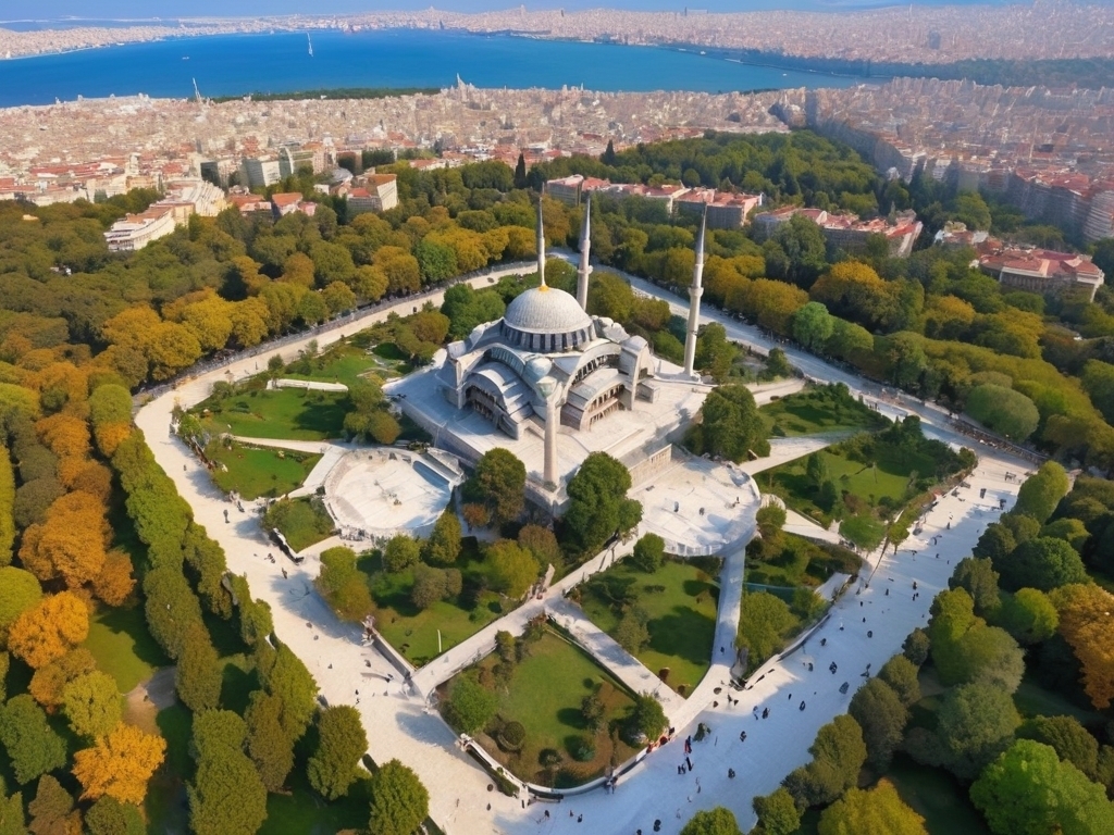 Стамбул - магия востока и запада в сердце Турции.