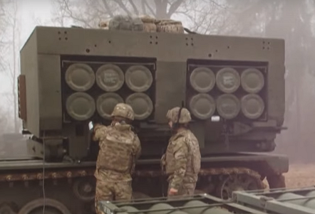 Украина выбрасывает американские ракеты ATACMS?