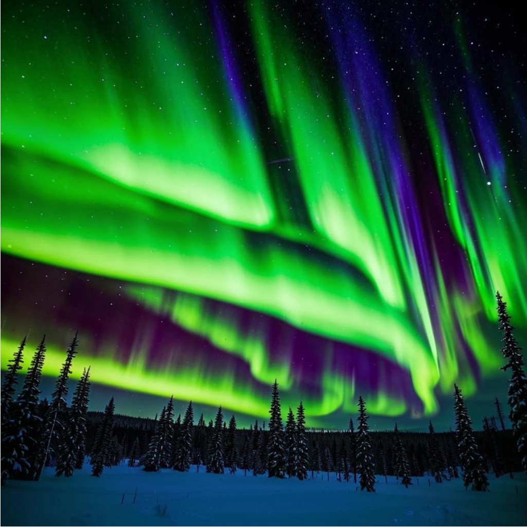 Северное сияние: как солнечные вспышки влияют на видимость полярных огней