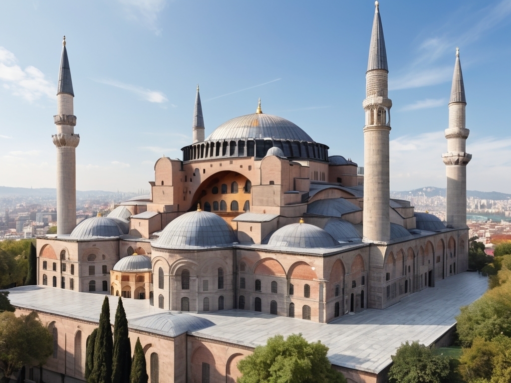 Стамбул - магия востока и запада в сердце Турции.