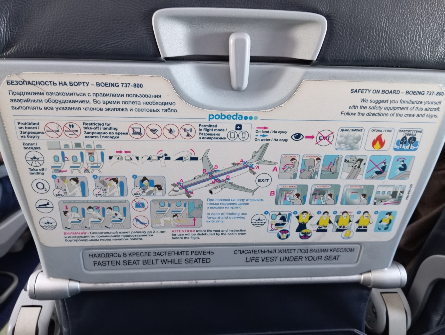 Отзыв об авиакомпании Победа. Отрицательный