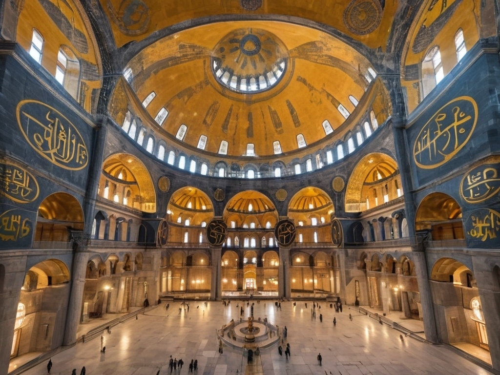 Стамбул - магия востока и запада в сердце Турции.