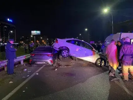 ДТП задним ходом