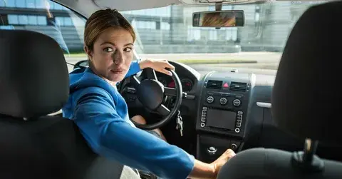 ДТП задним ходом