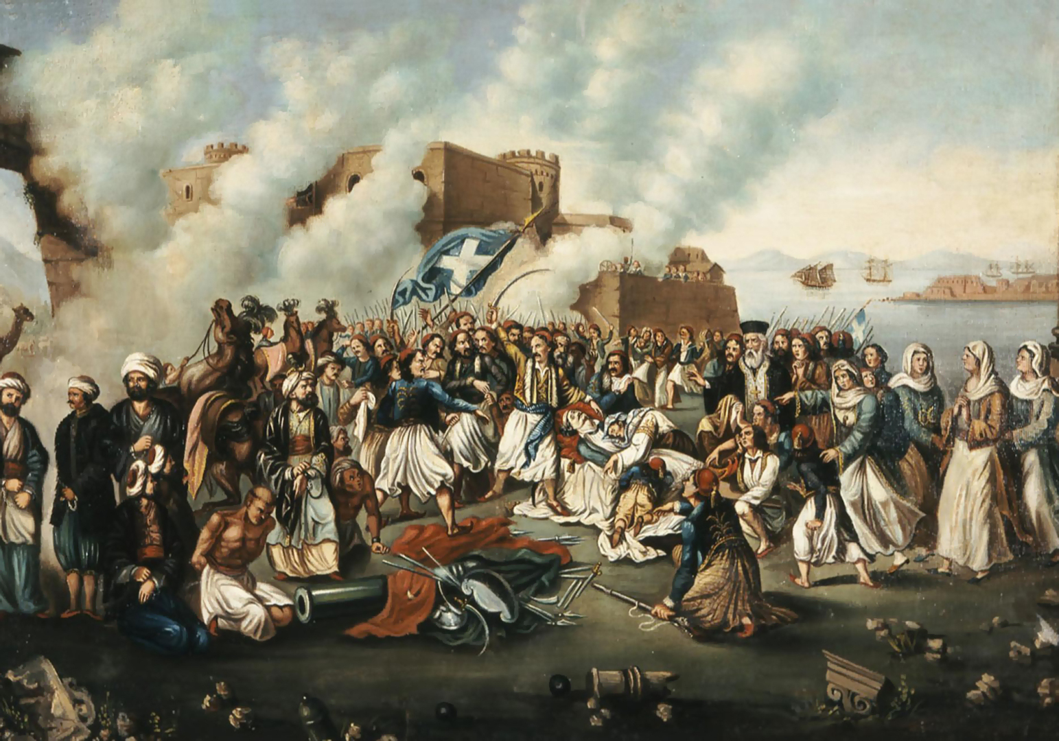 Султан Махмут II и его правление Часть 2