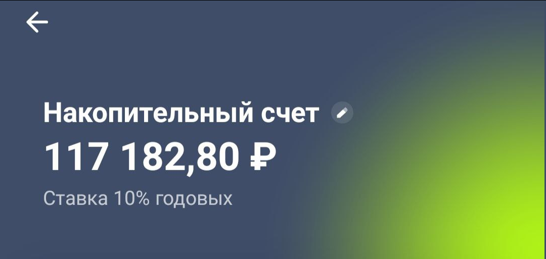 Начинаю крутить кредитную карусель.