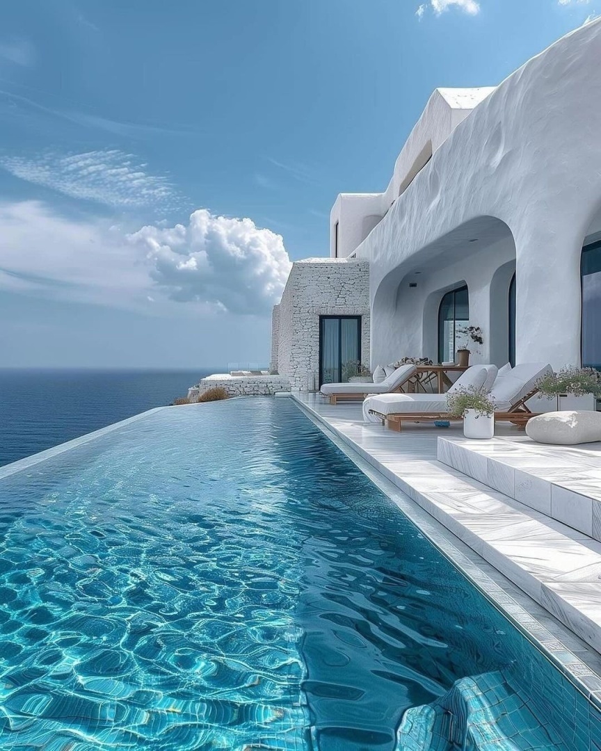 Легенда о белом доме.