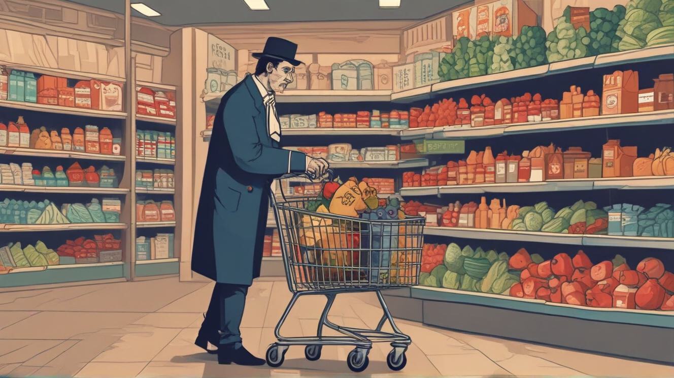 Экономика России порвана в клочья: зарплаты не растут, а цены в магазинах обновляют рекорды