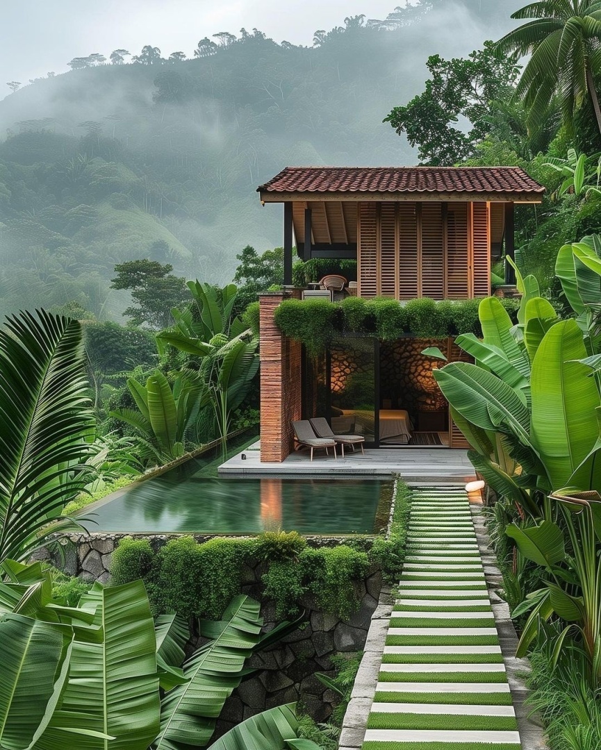 Давным-давно, в густых джунглях Южной Америки.....