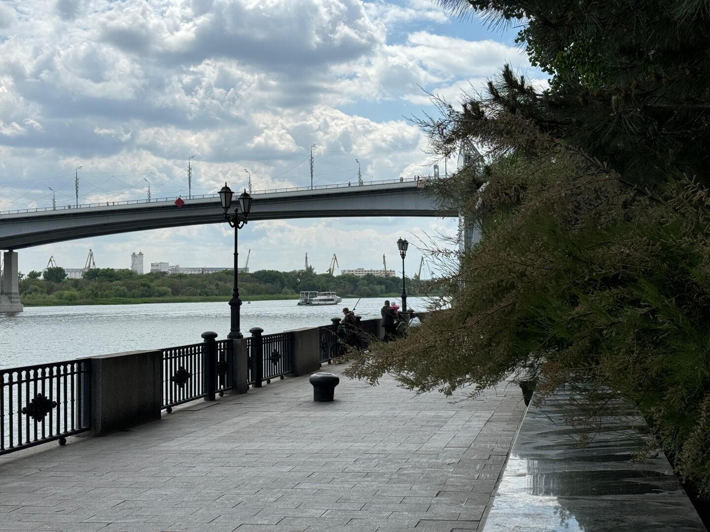 Прогулка по Ростову-на-Дону. Набережная города