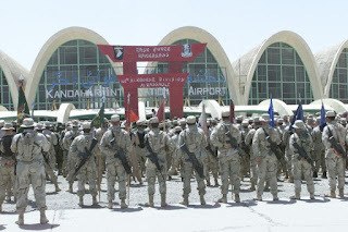 В 2001 году Кандагар стал основным стратегическим объектом для американских войск в Афганистане