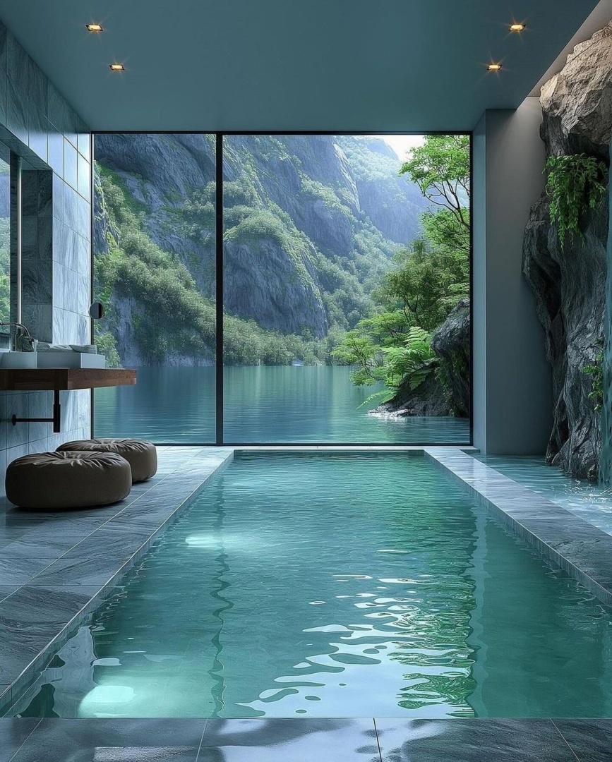 Представьте, что вы прогуливаетесь по этому удивительному дому.