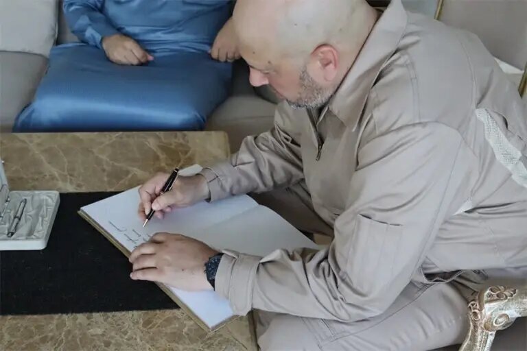 Суровикин прервал молчание