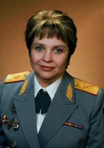 Женщины-генералы в России