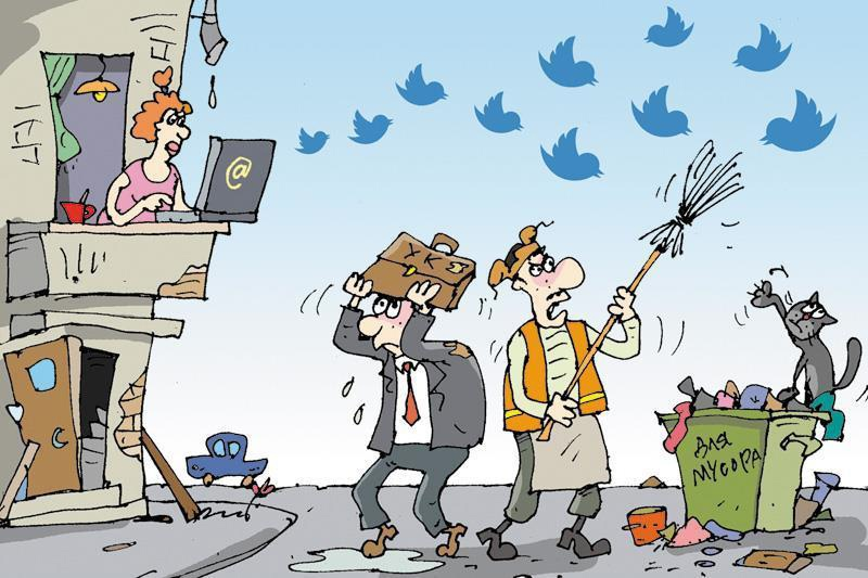 Управляющая компания продолжает наглеть, несмотря на наказание. Будем судиться?