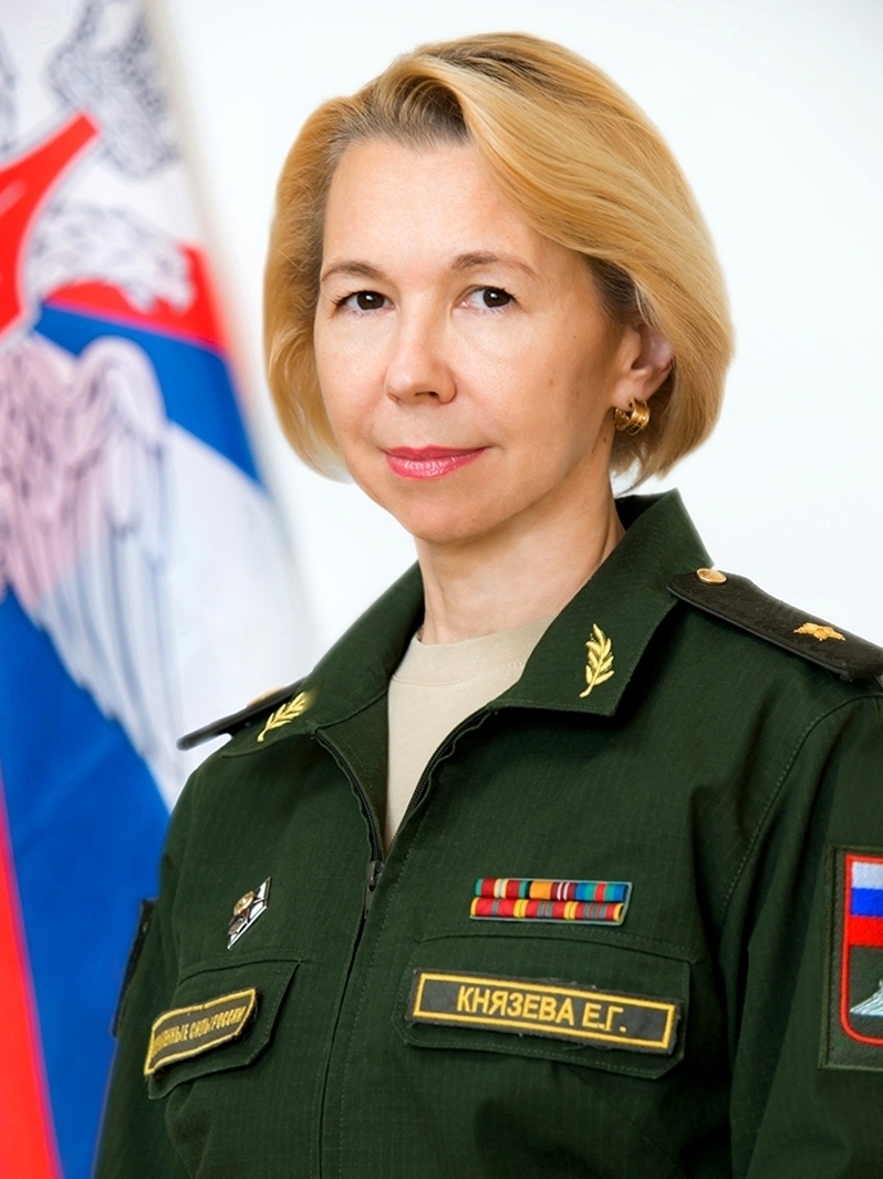 Женщины-генералы в России
