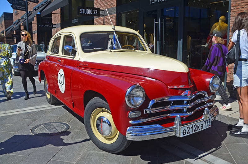 Ралли Архангельское Аутлет