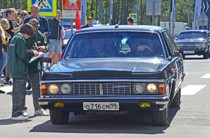 Ралли Архангельское Аутлет