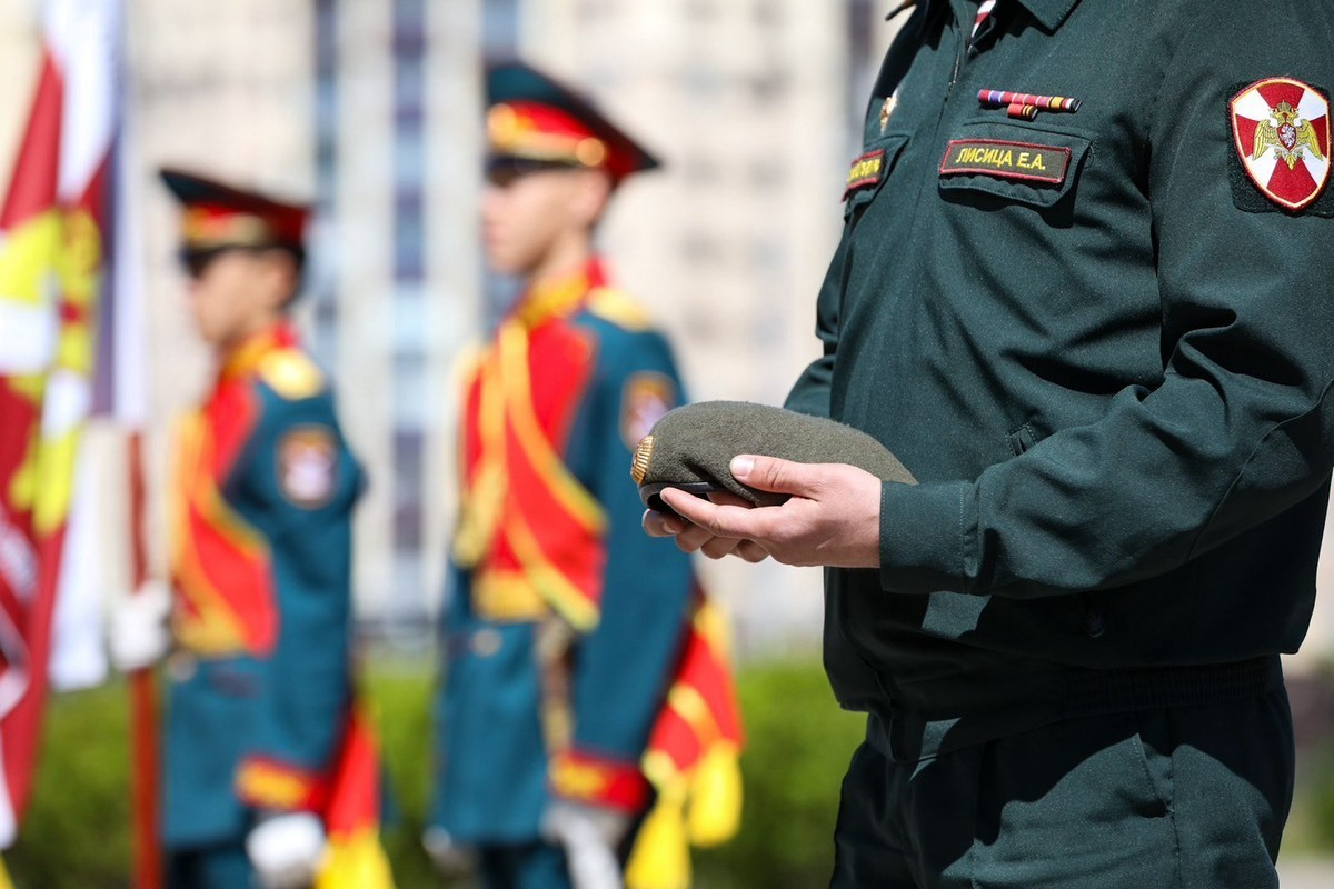 В Башкирии состоялись испытания на право ношения оливкового берета среди учеников подшефных классов Росгвардии