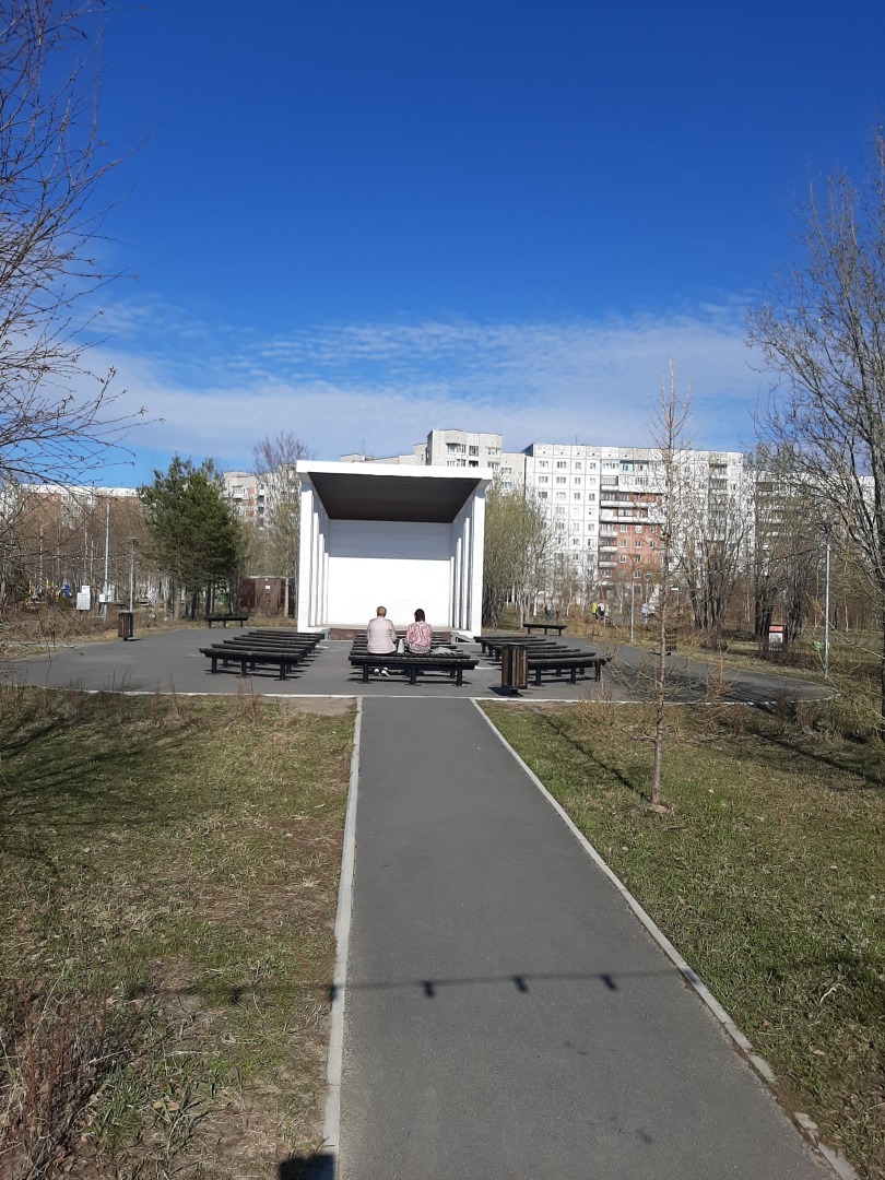 Прогулки по Приморскому парку г. Северодвинска: личные впечатления автора и фото