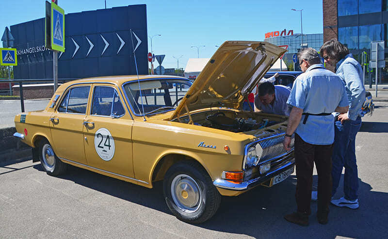 Ралли Архангельское Аутлет
