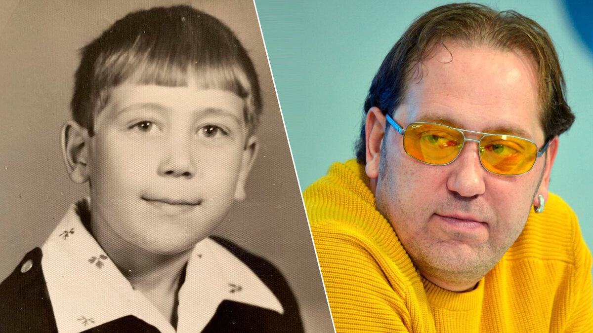 Назад в СССР. Школьные фото знаменитостей