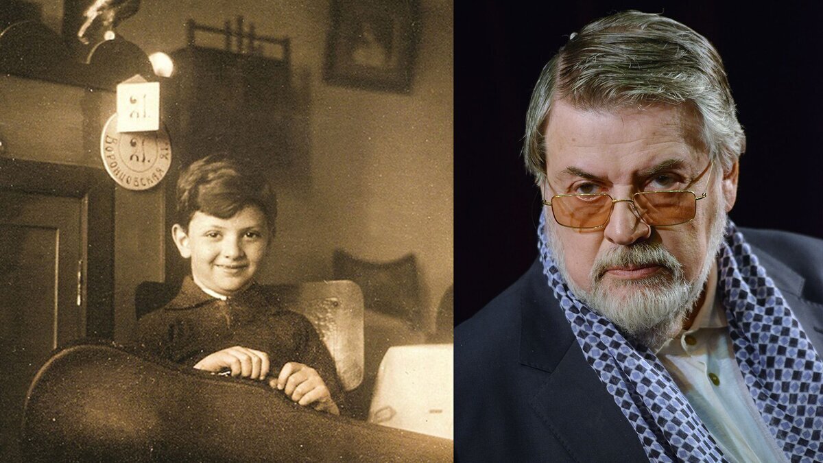 Назад в СССР. Школьные фото знаменитостей