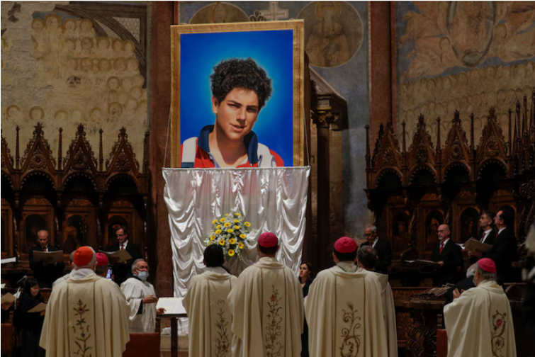 Папа расчищает путь для первого тысячелетнего святого, получившего прозвище «Влиятель Бога»