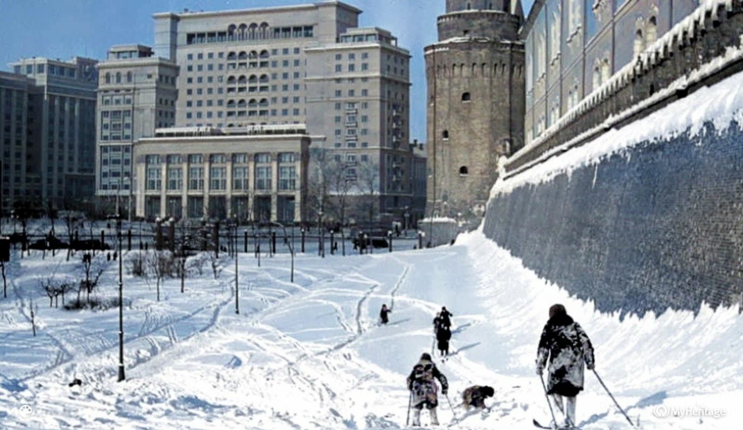 Назад в СССР (ретрофото, часть 18)