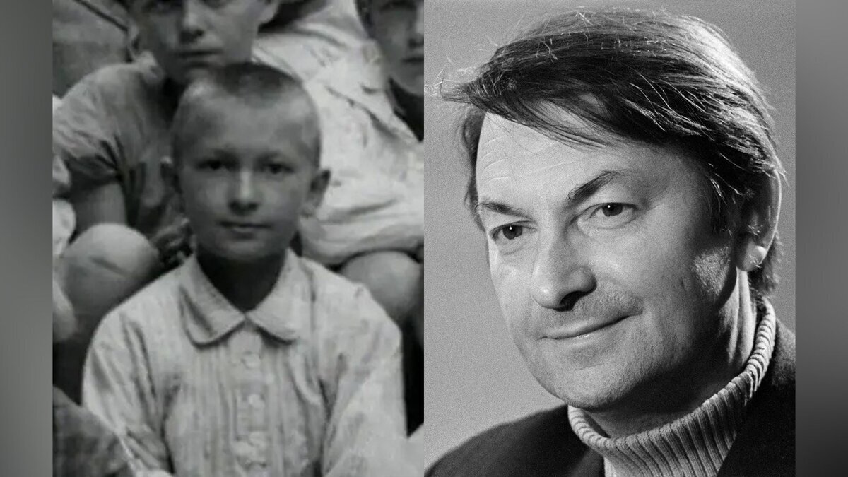 Назад в СССР. Школьные фото знаменитостей