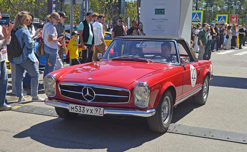 Ралли Архангельское Аутлет