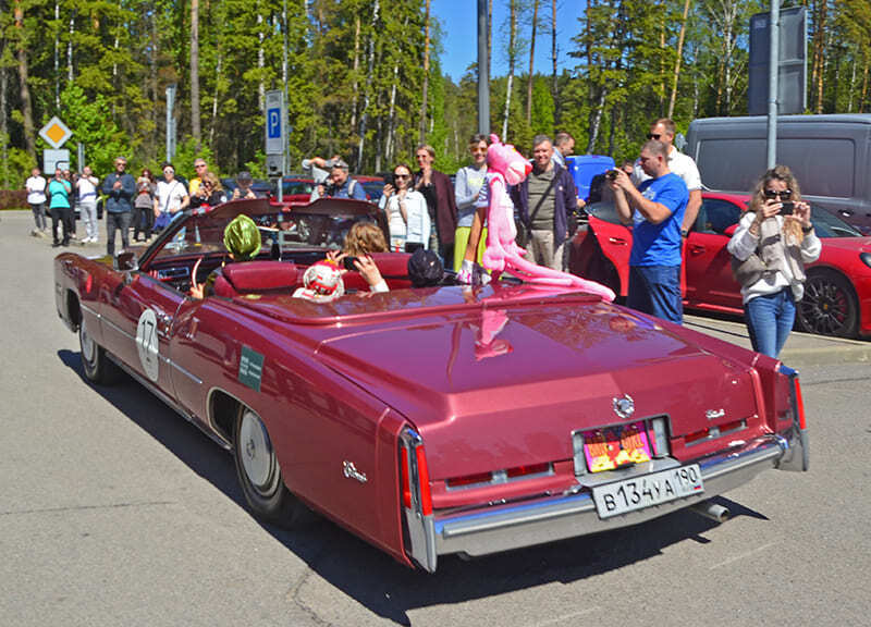 Ралли Архангельское Аутлет