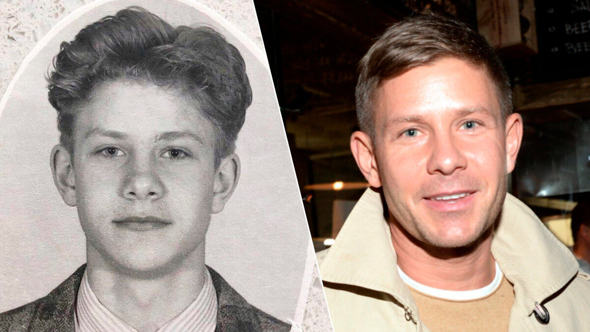 Назад в СССР. Школьные фото знаменитостей