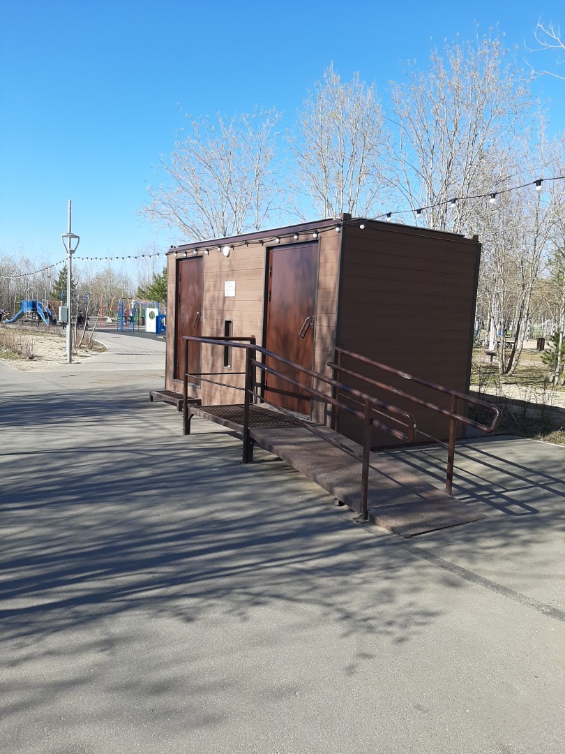 Прогулки по Приморскому парку г. Северодвинска: личные впечатления автора и фото