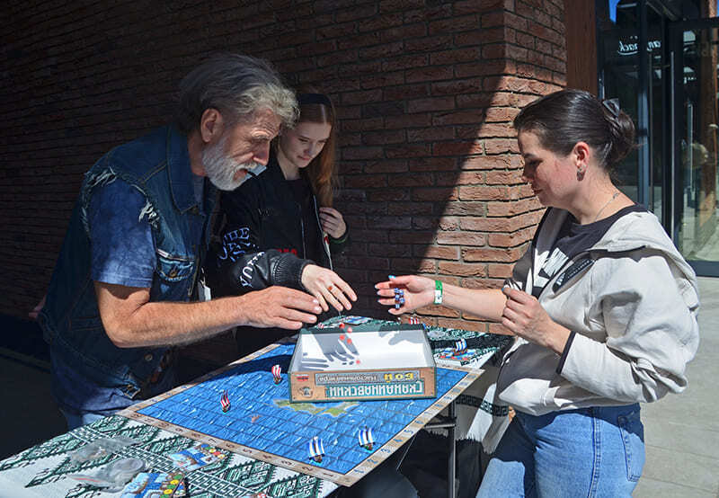 Ралли Архангельское Аутлет