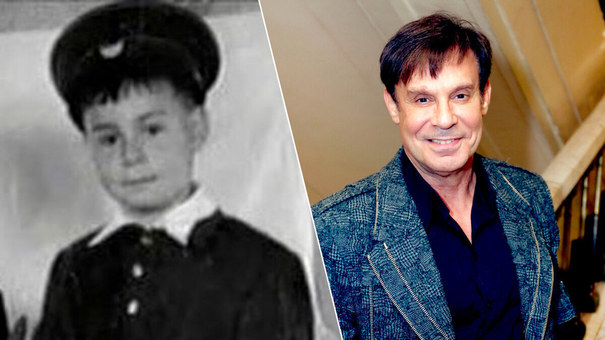 Назад в СССР. Школьные фото знаменитостей